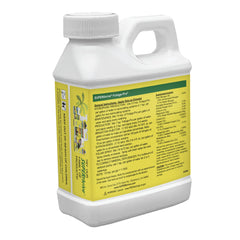 Dyna-Gro label close-up highlighting 9-3-6 formula and nutrient details for stronger stems