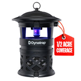 DynaTrap DT1130SR front view showing compact weather-resistant housing and intake