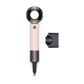 Dyson Supersonic Travel front view showing compact design and rapid drying benefit