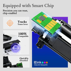 E-Z Ink cartridge chip contact detail demonstrating easy installation and recognition