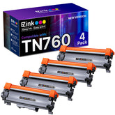 E-Z Ink TN760 front packaging showing model and pack size for easy identification and savings