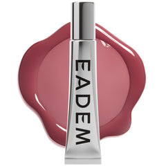 EADEM front tube showing Le Chouchou gloss and elegant packaging benefit: clear product ID