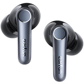 EarFun Air Pro 4 front view in open case showing compact design and convenience