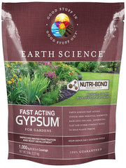Earth Science front packaging showing product name and clear benefit
