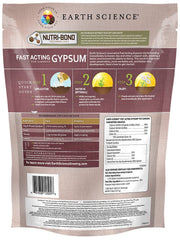 Earth Science granules close-up texture illustrating fast soil action