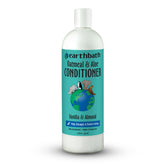 earthbath front bottle 16 oz showing label and size, promotes easy-pour convenience