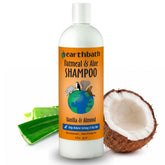 earthbath front label showing product name and soothing benefit