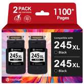 EaseFusion front packaging showing two 245XL cartridges and benefits