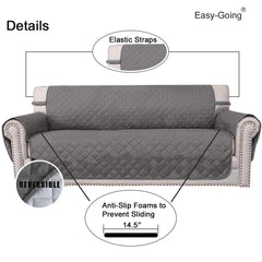Easy-Going quilted microfiber texture close-up highlighting durability and comfort