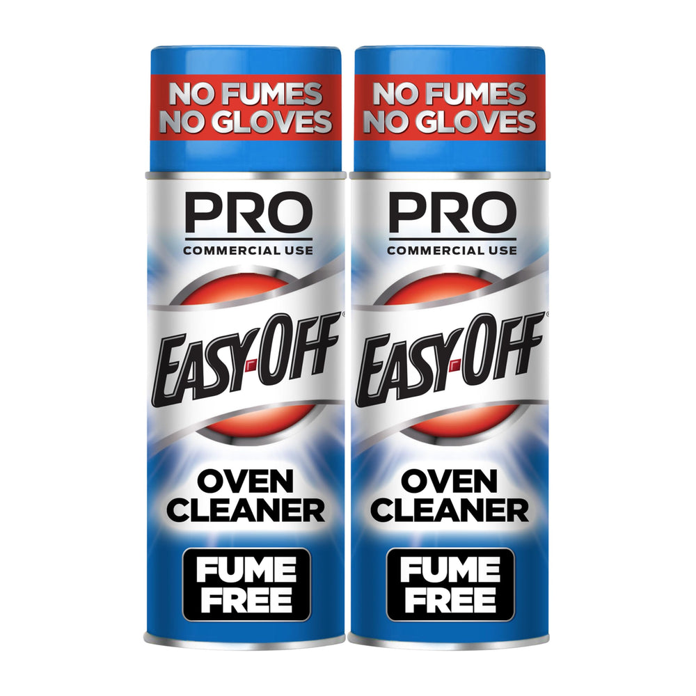 Easy Off front packaging showing two 24oz cans and product branding for convenience