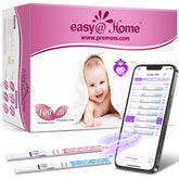 easy@Home front packaging showing kit contents and benefits