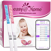 easy@Home front packaging showing combo kit benefits and contents