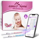 Easy@Home front packaging showing kit benefits and FSA eligibility