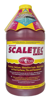 EasyCare Scaletec Plus front label showing product benefits