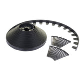 EasyFlex front view of 100 ft coil showing compact no‑dig edging benefit