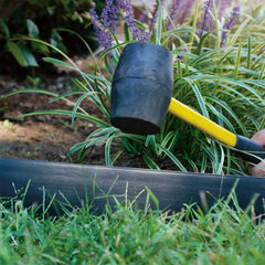 EasyFlex straight-top 4.5 inch profile close-up showing clean edge and durable construction