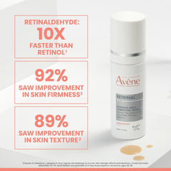 Eau Thermale Avène cream texture close-up showing lightweight, hydrating finish