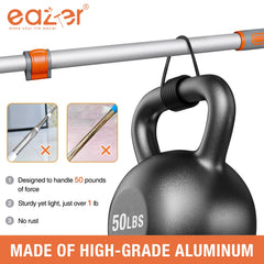 eazer squeegee in shower removing water quickly for faster drying