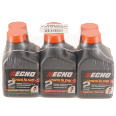 ECHO six-pack front view showing premeasured bottles and easy storage benefit