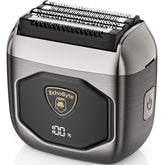 EchoByte front view metallic silver showing premium durable body and ergonomic grip benefit