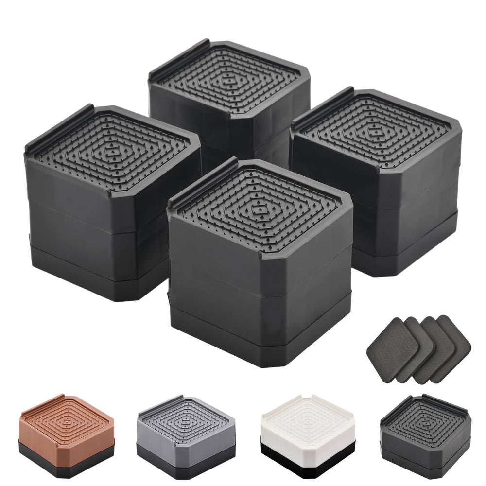 EclatBain front packaging showing 4 pack risers and benefits