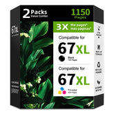Eco Victor front packaging showing 67XL combo and benefits