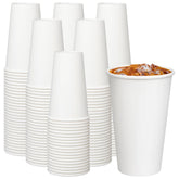 ECOEXTRA front stack of 16 oz cups showing compact packing and convenience