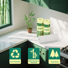 ECOlipak close texture detail highlighting soft absorbent fibers advantage