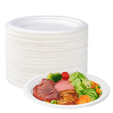 ECOLipak front packaging showing 150-count durable compostable plates
