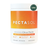 EcoNugenics PectaSol front packaging showing product name and 454g size, communicates trusted clinical support