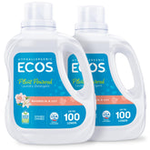 ECOS bottle front packaging showing Magnolia Lily and benefits