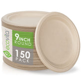 Ecovita front packaging showing 150 count and compostable benefit