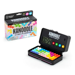 Educational Insights Kanoodle front packaging showing product and portability benefits