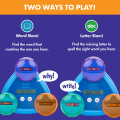 Educational Insights view of three pressable buttons for easy use