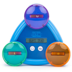 Educational Insights front view showing device and words for quick practice