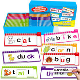 Edulok front cover showing full flip book set and quick benefits