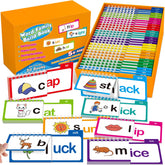 Edulok front cover set showing 30 flip books and clear learning benefit