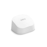 eero 6 front view showing compact design and fast setup benefit