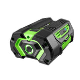 EGO Power+ BA2800T front view showing compact durable housing and easy install benefit