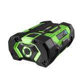 EGO Power+ BA1400T front pack view showing compact design and portability benefit