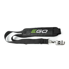 EGO Power+ strap front view showing padded support and comfortable carry