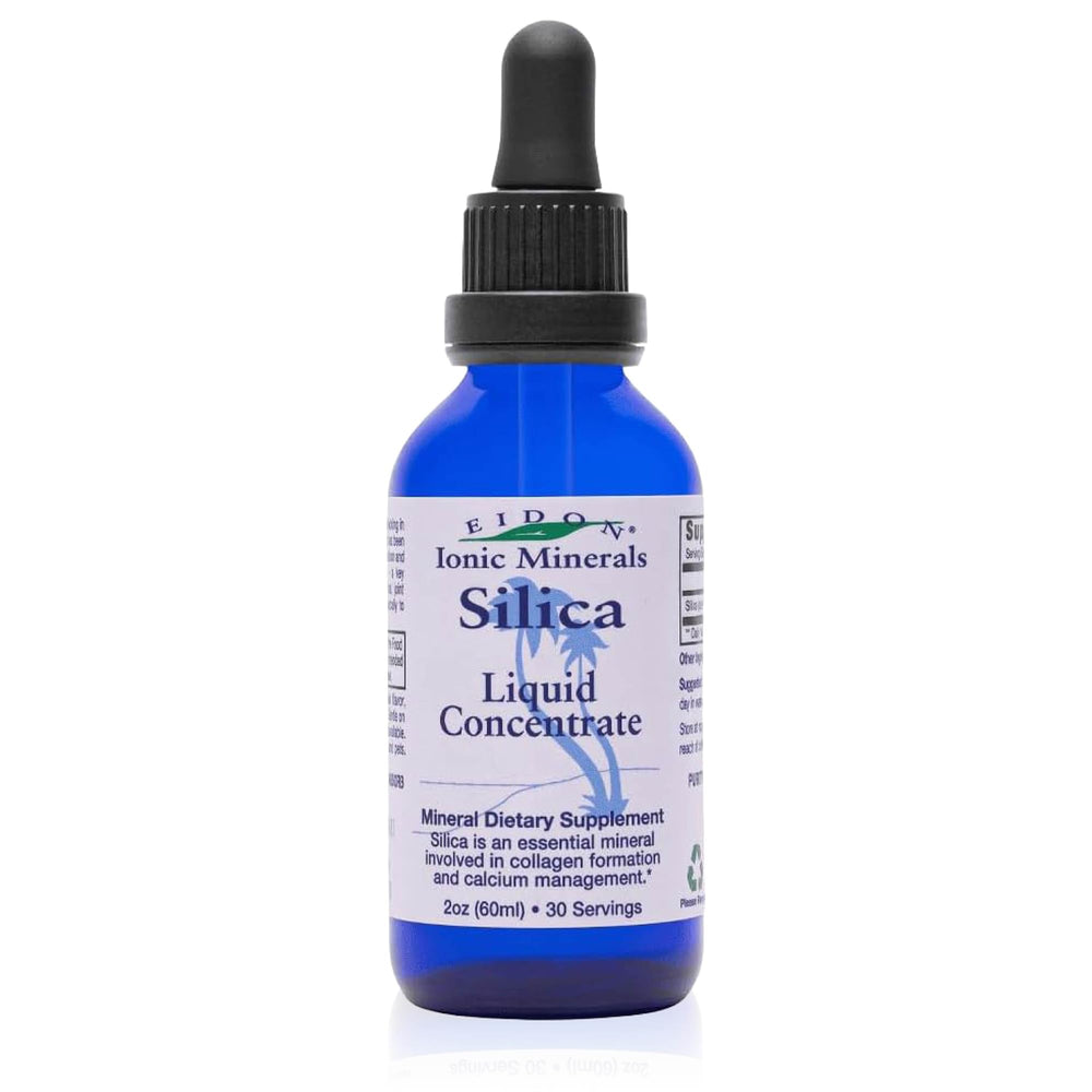 Eidon Ionic Minerals bottle front label showing product name and size for clear identification