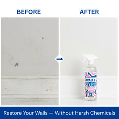 Eight Twelve 812 cleaning a baseboard showing effective scuff removal benefit