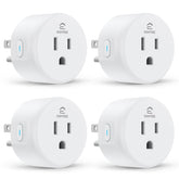 EIGHTREE front packaging showing four smart plugs and 15A rating for convenience