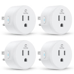 EIGHTREE front packaging showing four smart plugs and 15A rating for convenience