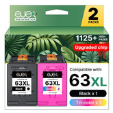 ejet front packaging showing 63XL combo and clear compatibility benefits