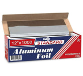EJY IMPORT front packaging showing 12x1000 heavy-duty foil, reliable for commercial use