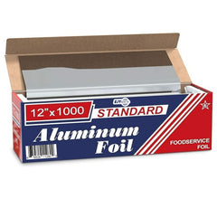 EJY IMPORT front packaging showing 12x1000 heavy-duty foil, reliable for commercial use