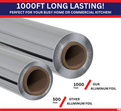 EJY IMPORT roll core and cutting edge, designed for fast dispensing and neat cuts
