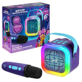 eKids front view showing Demon Hunters design and easy controls for instant setup